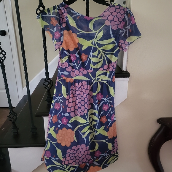 Adorable dress w/grapes. Great to wear to a winery! Size small. - Picture 6 of 8